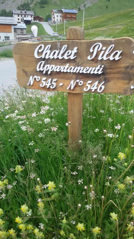 Chalet Pila Livigno Ngoại thất bức ảnh